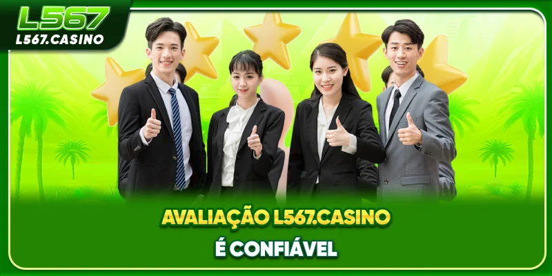 Avaliação: L567.casino é confiável?