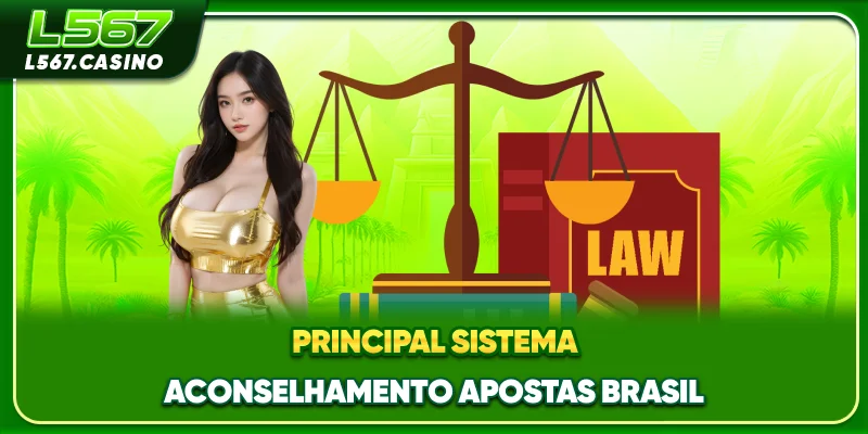 Principal sistema aconselhamento apostas Brasil